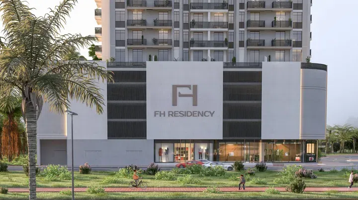 FH Residency in JVT: sports courts — image 3
