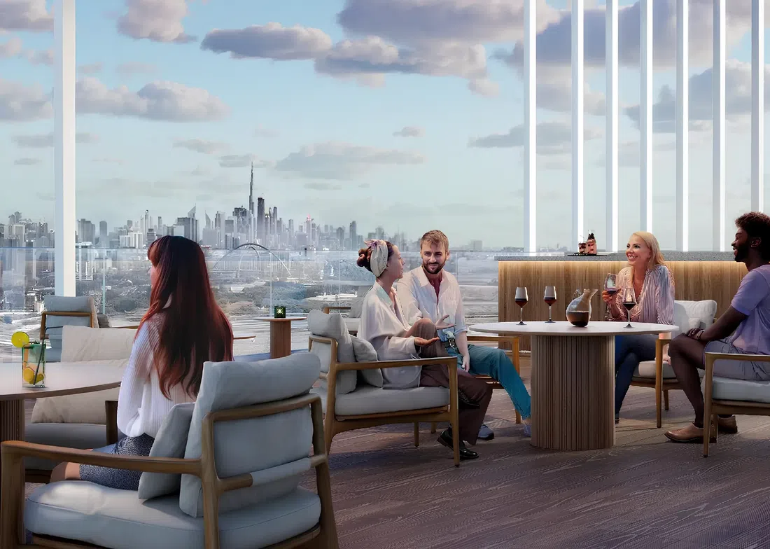 Dubai Islands'deki JW Marriott Residences: çatı alanları — 5. fotoğraf