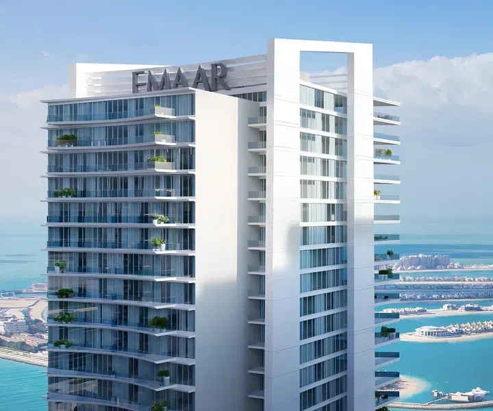 Beach Vista in Emaar Beachfront: concierge service — image 2