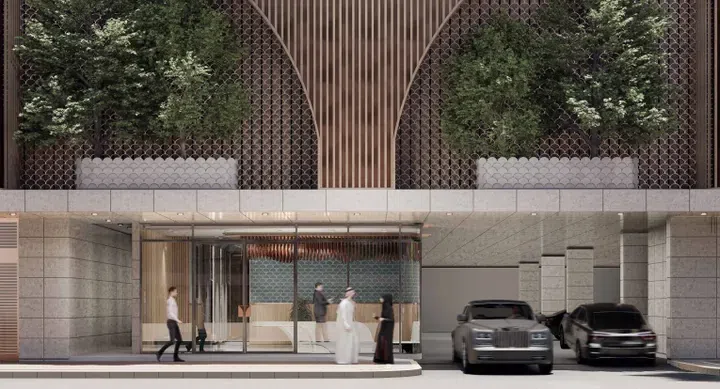 Jumeirah Garden City'deki Whitestone: çatı alanları — 3. fotoğraf