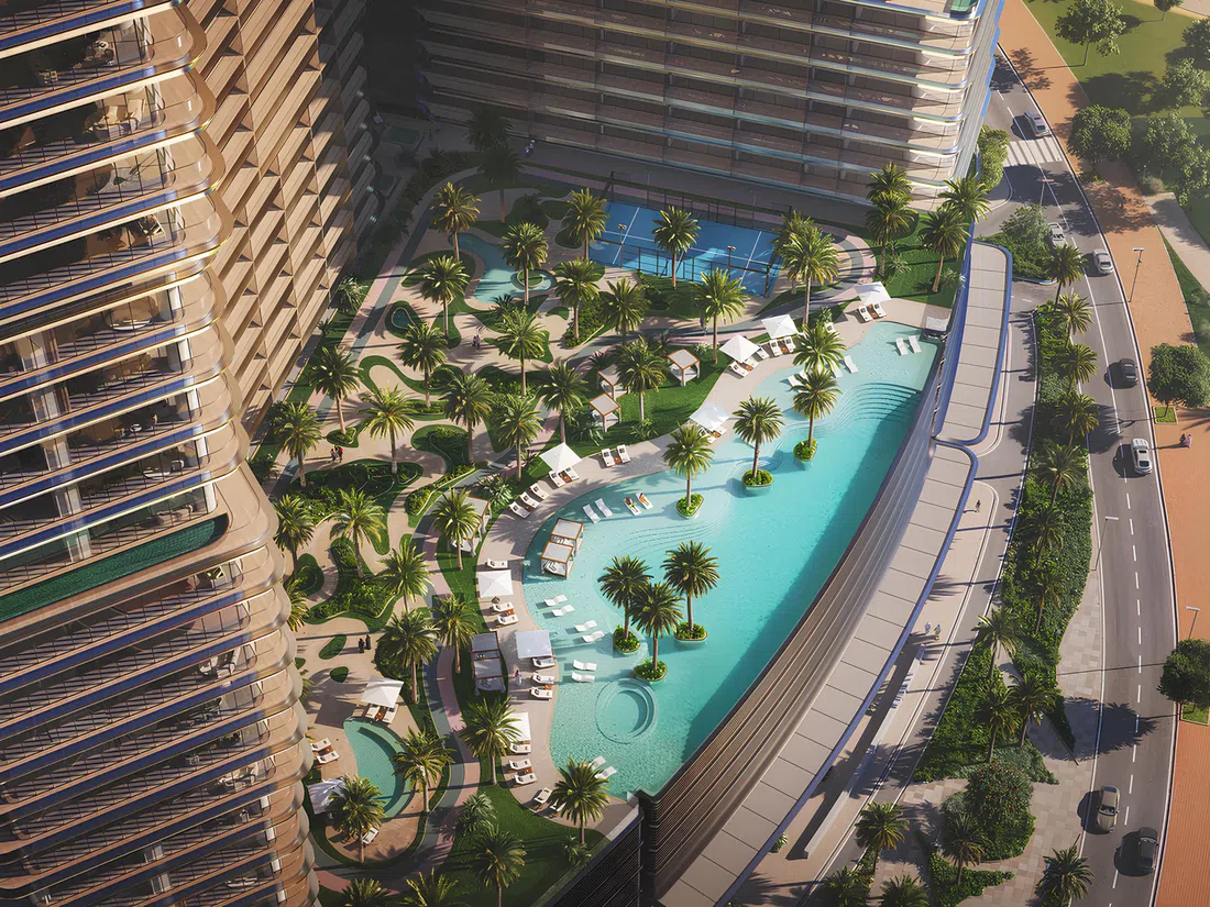 Binghatti Sky Terraces in Dubai Motor City: sports courts — image 10