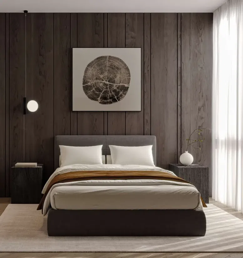 1WOOD Residence 2 in JVC: wood textures — image 4