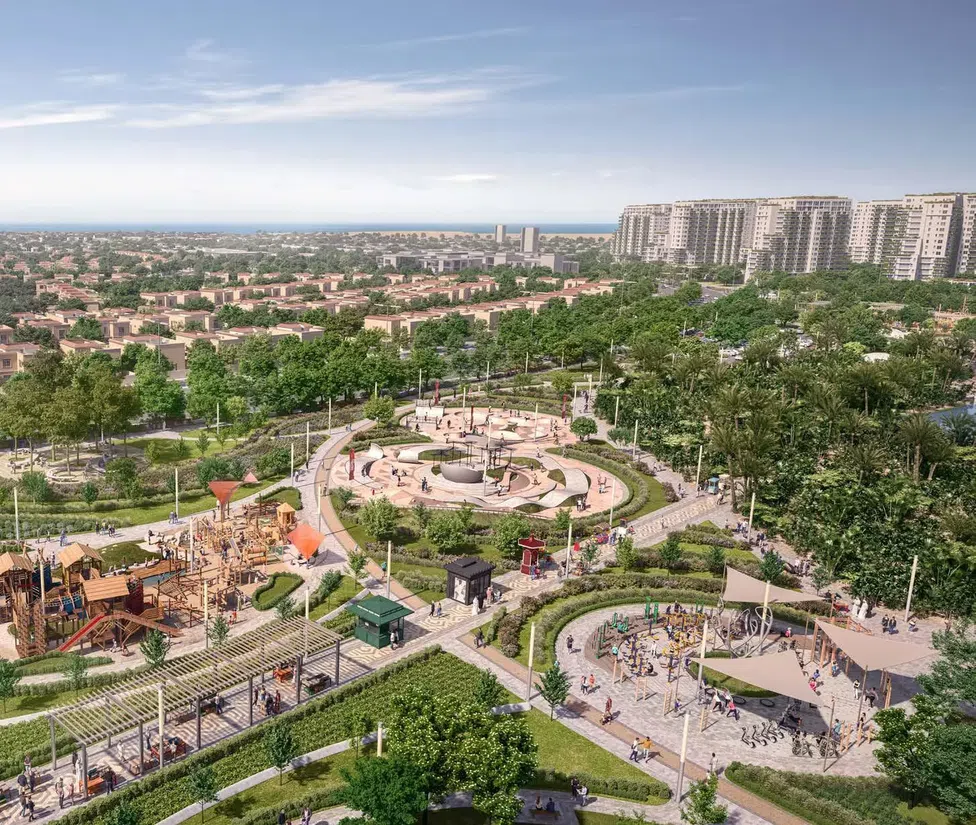 The Sustainable City Yas Island في جزيرة ياس: حدائق منسّقة — صورة 5