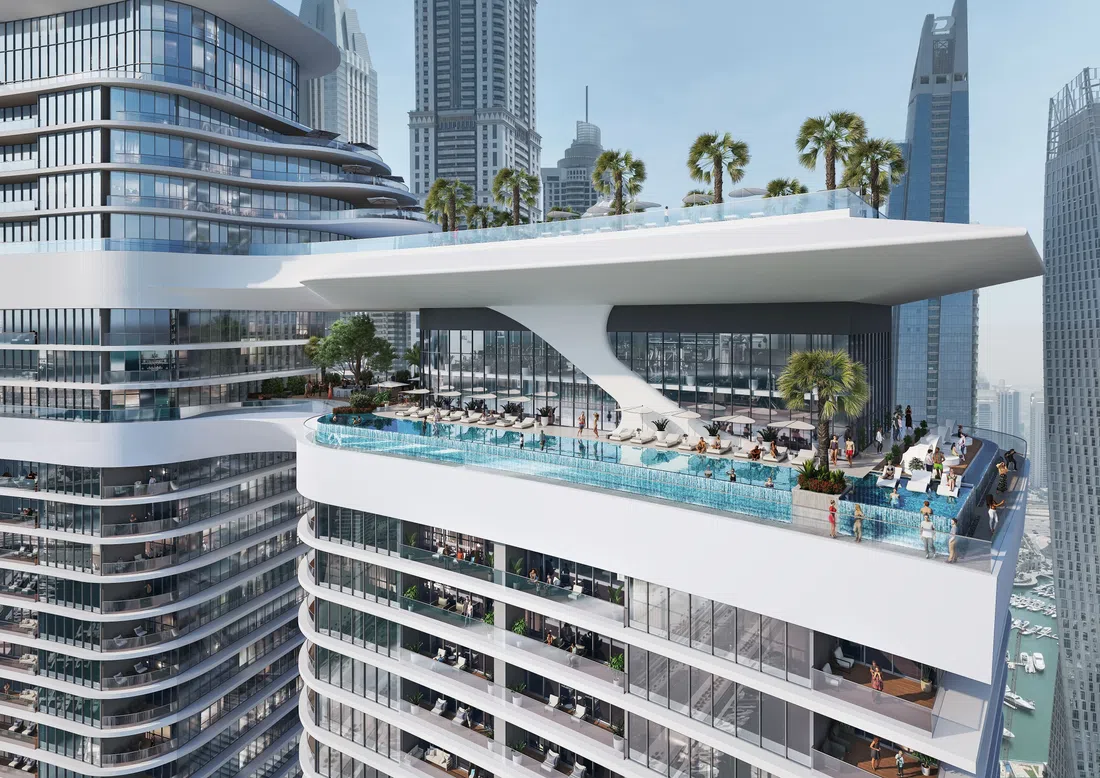 Seahaven Tower C in Dubai Harbour: concierge service — image 12