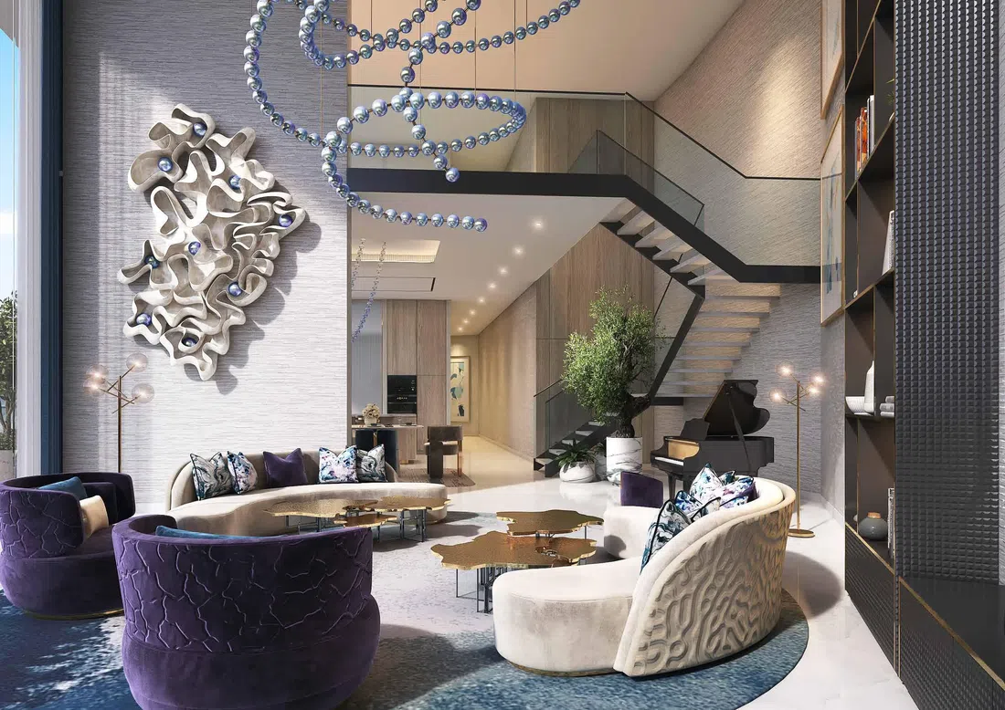 DAMAC «Canal Heights» in Business Bay: yoga spaces — image 9