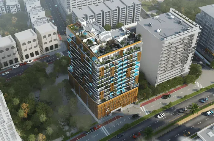 Rose Gold Residences في قرية جميرا الدائرية: مساحات لليوغا — صورة 2