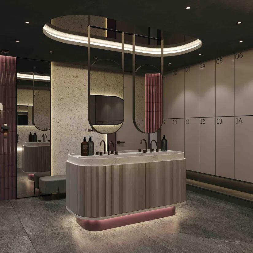 Arjan'deki Gharbi 1 Residences: sinema olanakları — 11. fotoğraf
