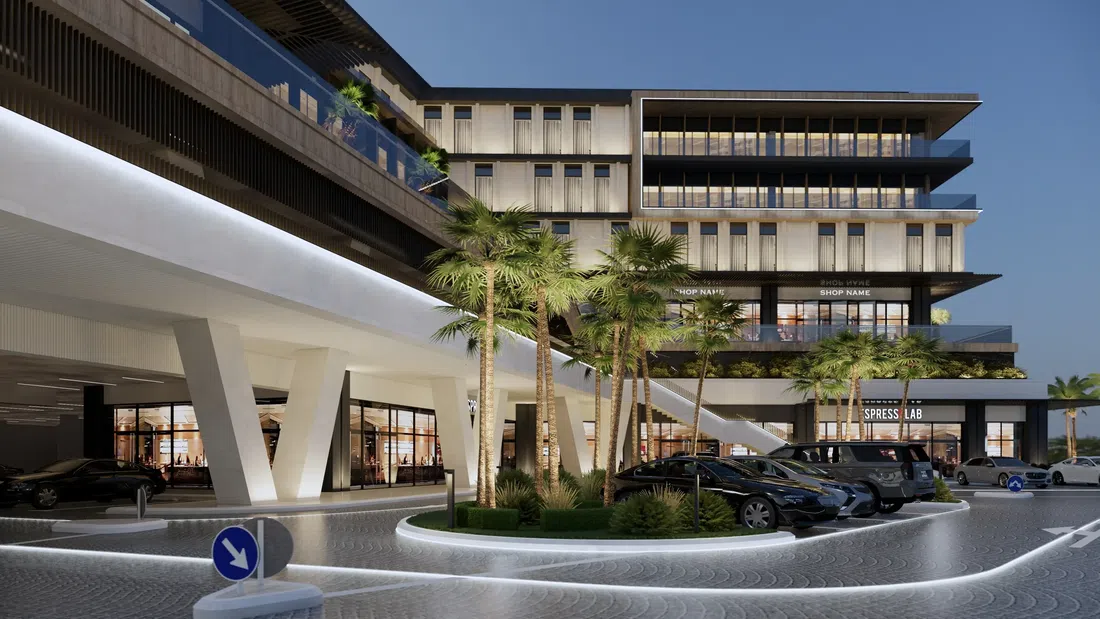 Monarch in Dubai Motor City: expansive glazing — image 12