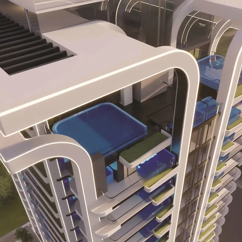Samana Manhattan 2 in JVC: concierge service — image 7