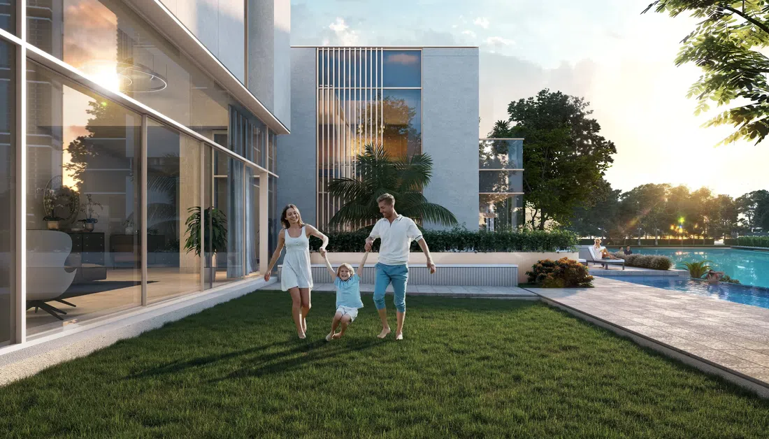 Hartland 2 Villas Phase 2 in Sobha Hartland 2: landscaped gardens — image 6