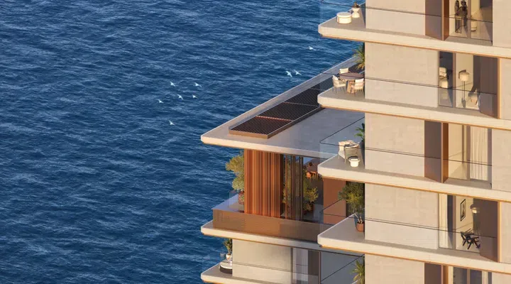 Ôrise Tower A في مدينة دبي الملاحية: حدائق منسّقة — صورة 2