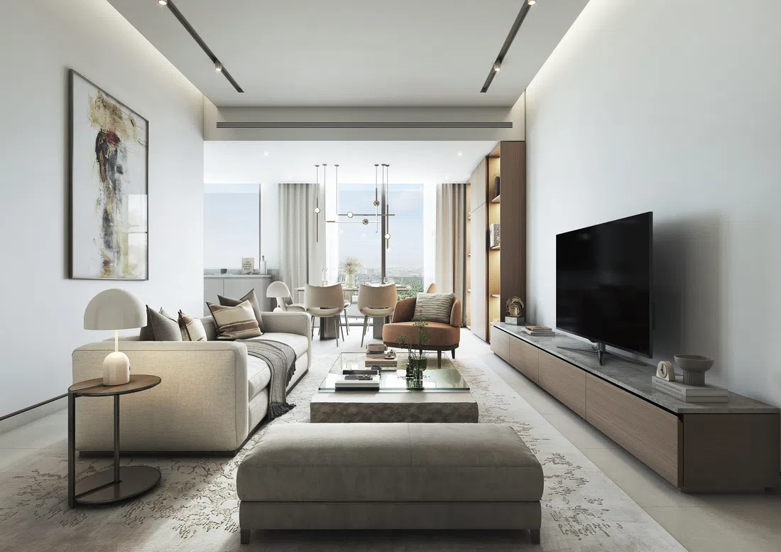 350 Riverside Crescent in Sobha Hartland 2: expansive glazing — image 10