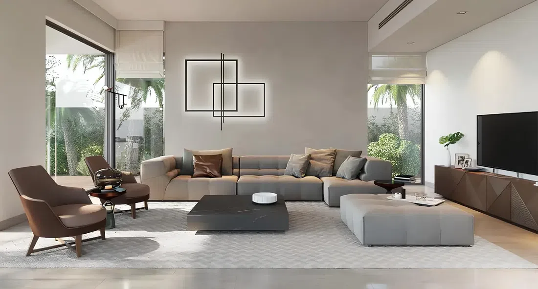Aura in Tilal Al Ghaf: landscaped gardens — image 8
