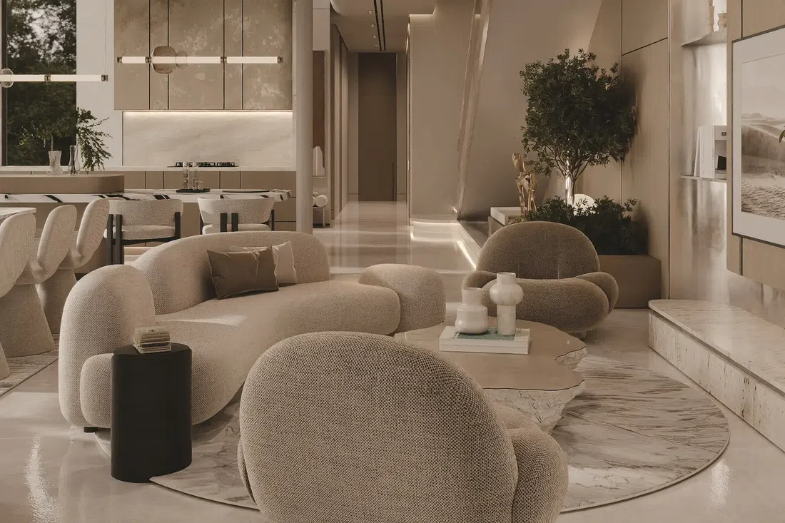 Selora Residences in MBR District 11: marble detailing — image 9
