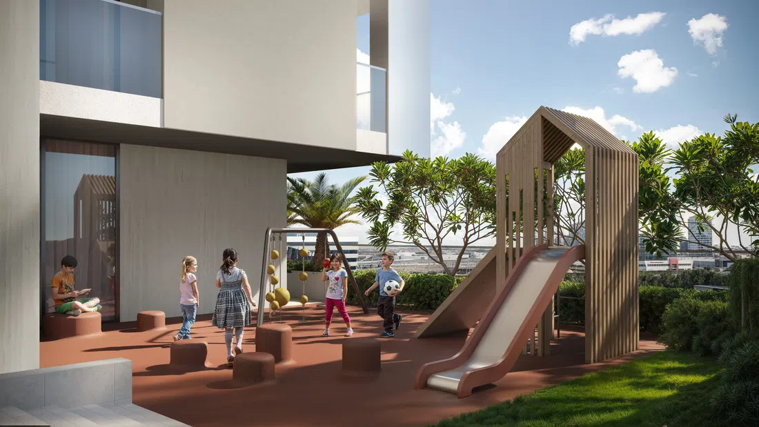 LUM1NAR Tower 3 in JVT: yoga spaces — image 10