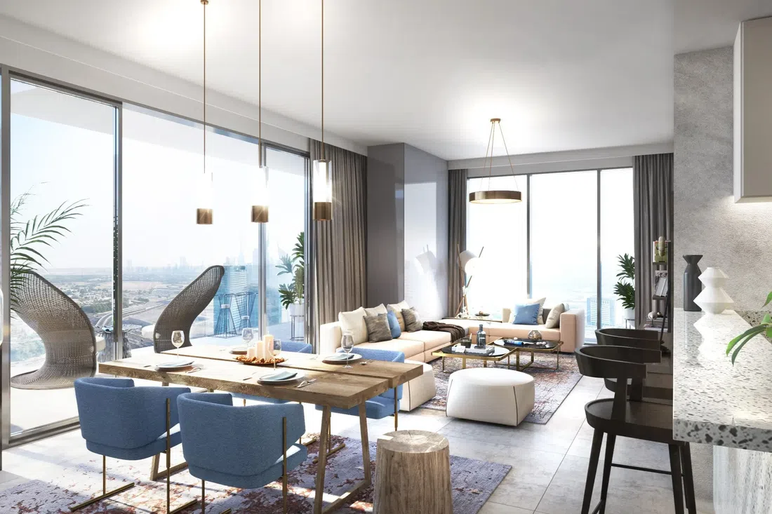 1 Residences في الكفاف: حدائق منسّقة — صورة 4