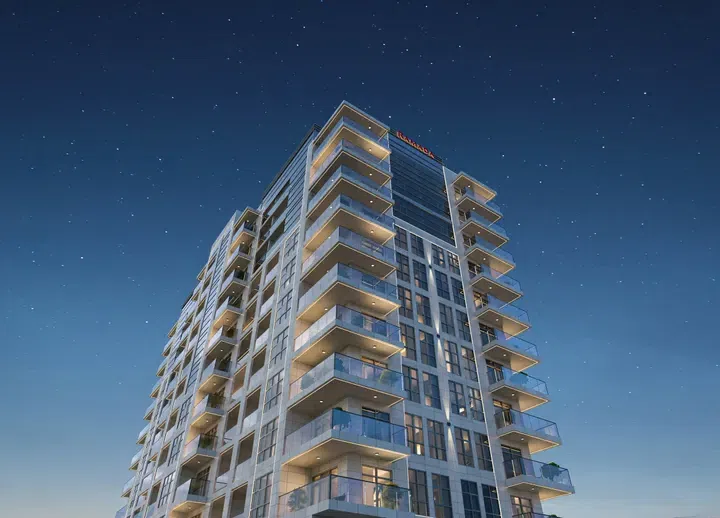 Ramada Residences by Wyndham في الجداف: ملاعب رياضية — صورة 2