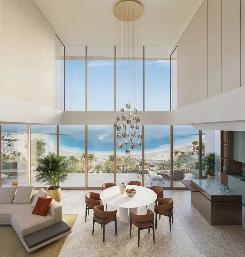 Palazzo Tissoli in Al Marjan Island: landscaped gardens — image 4