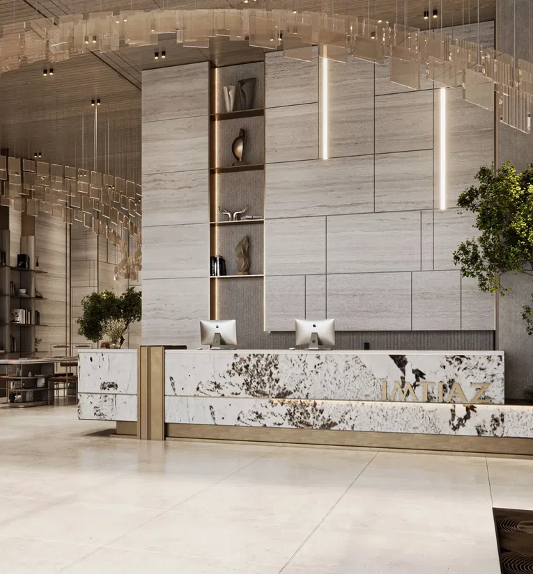 Dubailand Residence Complex'deki Le Blanc by Imtiaz: çatı alanları — 5. fotoğraf