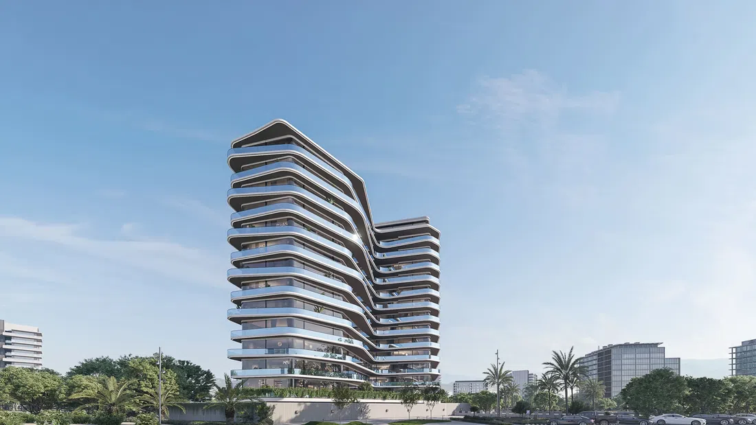 Milos in Dubailand Residence Complex: yoga spaces — image 10
