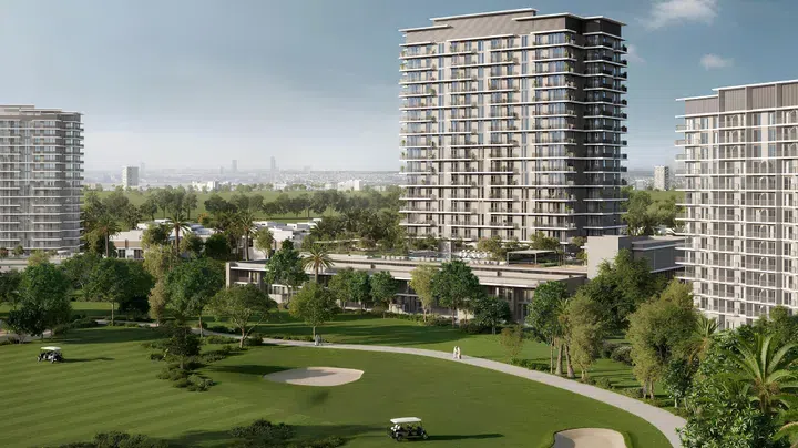 Emaar South'deki Golf Acres: çatı alanları — 1. fotoğraf