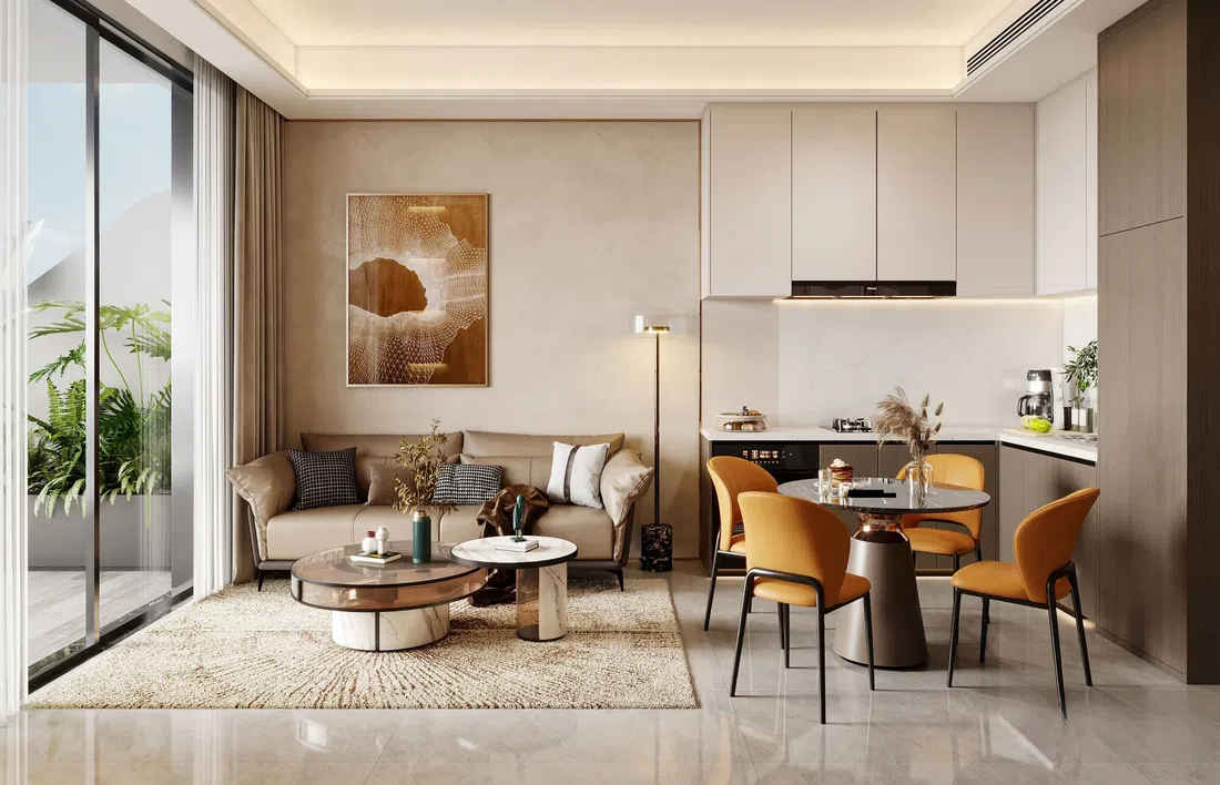 Listone Residence في المدينة العالمية: مساحات لليوغا — صورة 12
