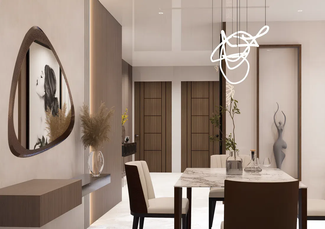 Tulip Oasis 11 in Majan: integrated storage — image 3