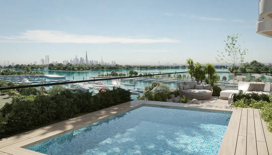 Dubai Islands'deki Iluka Residences: akıllı ev özellikleri — 5. fotoğraf