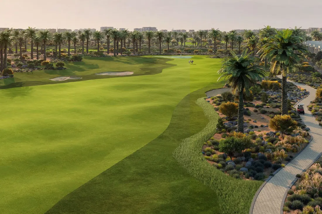 Golf Point in Emaar South: sports courts — image 10