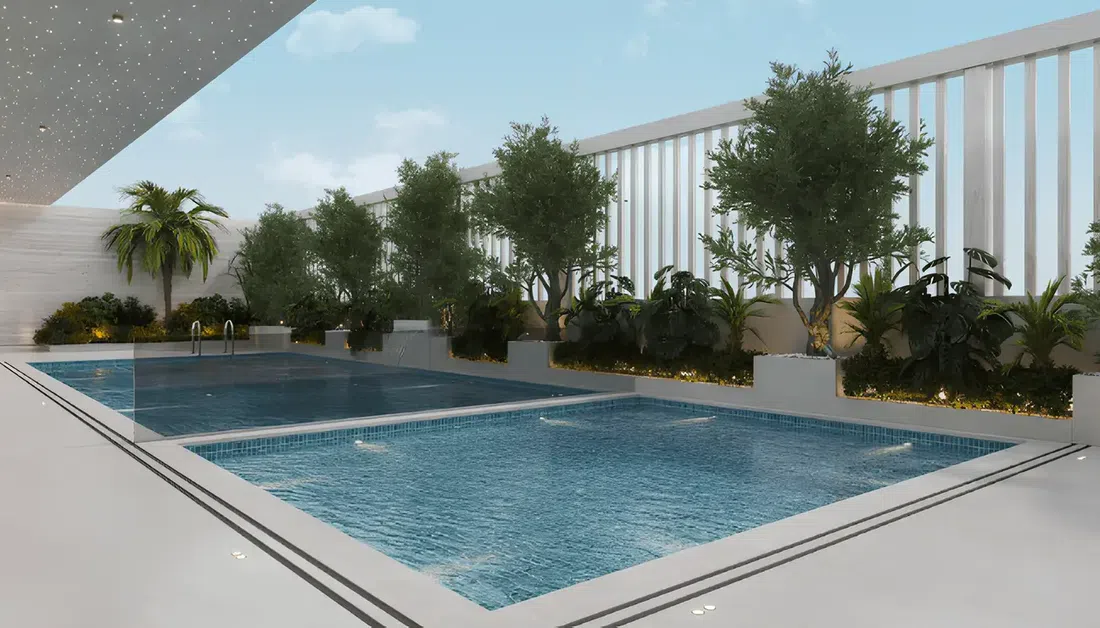 Meydan (Nad Al Sheba 1)'deki Solcasa Residence: akıllı ev özellikleri — 3. fotoğraf