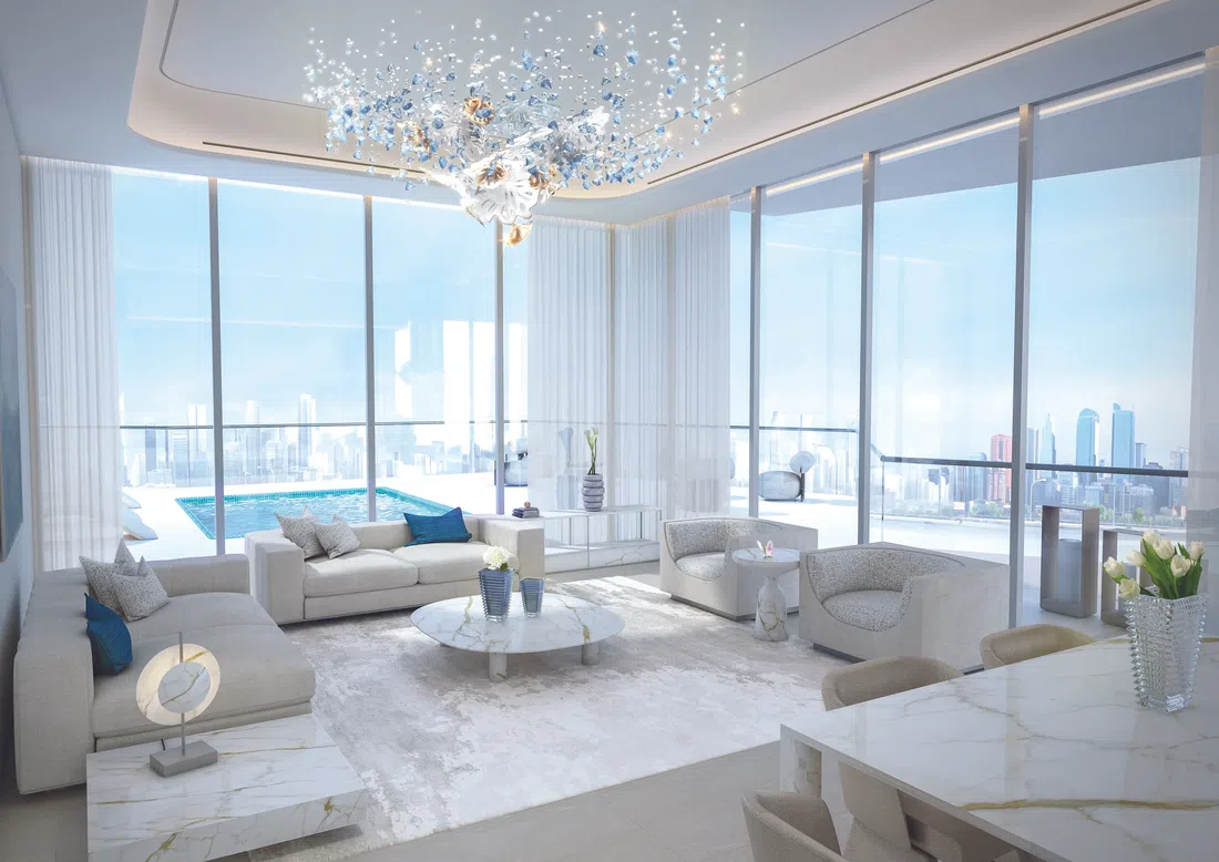 Coastal Haven by Prestige Harbour في جزر دبي: حدائق منسّقة — صورة 6