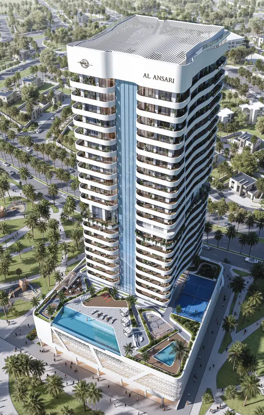 BETTERHOMES ''Nova Tower'' في مجمع دبي للعلوم: حدائق منسّقة — صورة 1