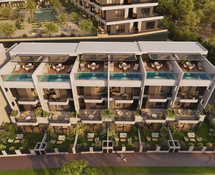 Terra Casa by SOL in JVC: sports courts — project photograph 1