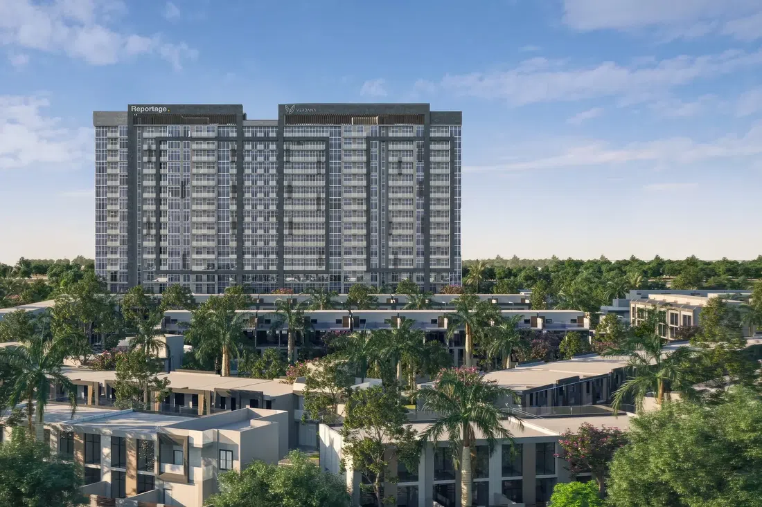 Dubai Investment Park'deki Verdana 4: yoga alanları — 6. fotoğraf