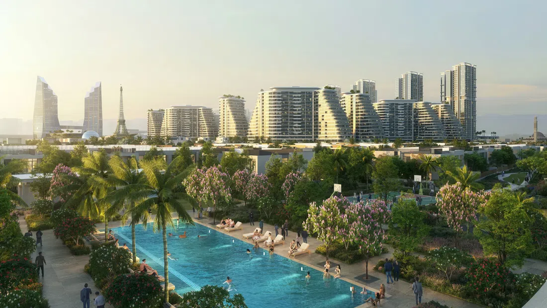 Dubai South'deki Raiha at Waada: peyzajlı bahçeler — 4. fotoğraf