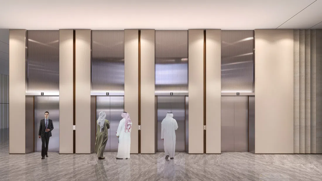 Tomorrow Commercial Tower in Warsan 4: coworking spaces — image 8
