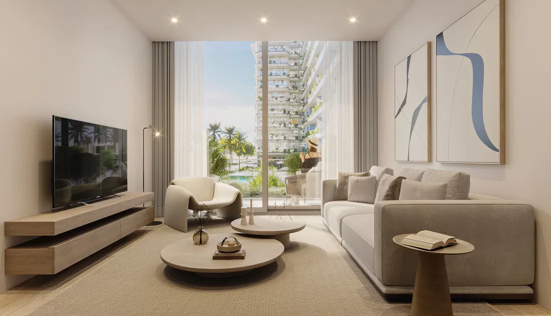 California Residences في وادي الصفا 4: مساحات لليوغا — صورة 8