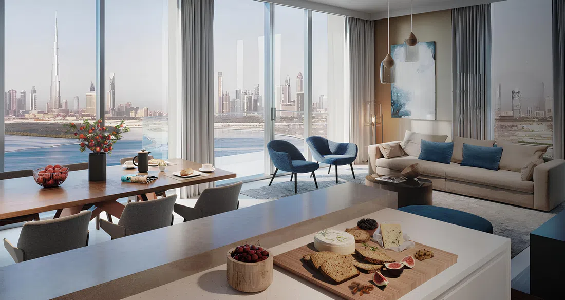 The Grand in Dubai Creek Harbour: landscaped gardens — image 7