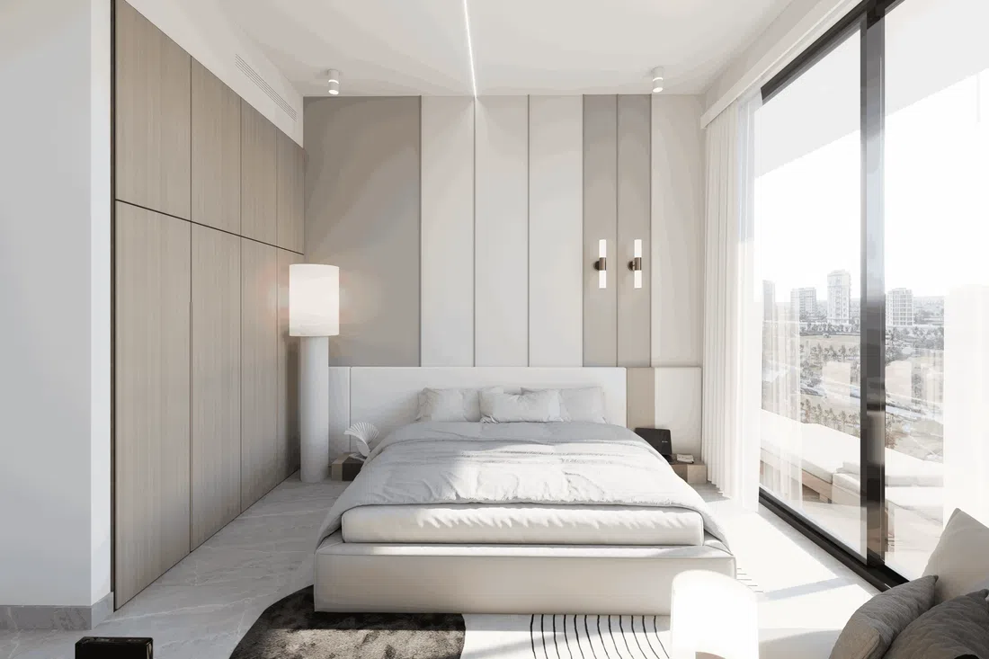 Astra Residences في دبي الجنوب: مساحات على السطح — صورة 12