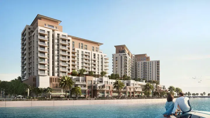 Topaz Residences في جزيرة مريم: التشطيبات الطبيعية — صورة 2