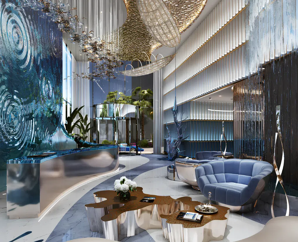 Properties at DAMAC «Harbour Lights» — image 7