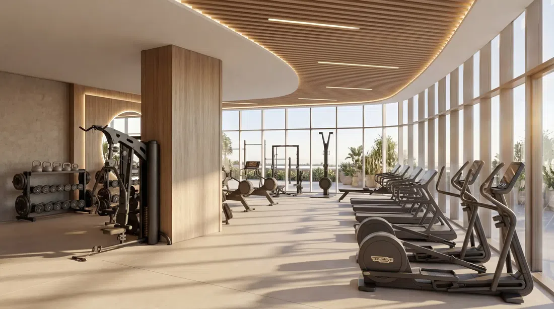 Radisson Blu Residences in Rak Central: outdoor cinema — image 10