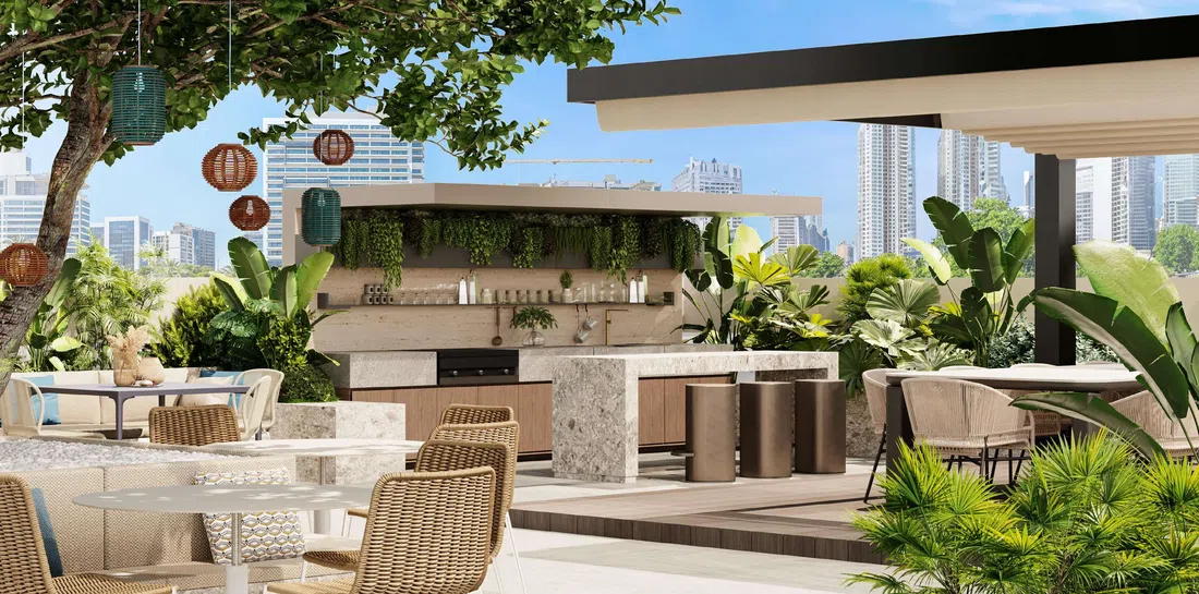 V-Suites في الخليج التجاري: ميزات المنزل الذكي — صورة 8
