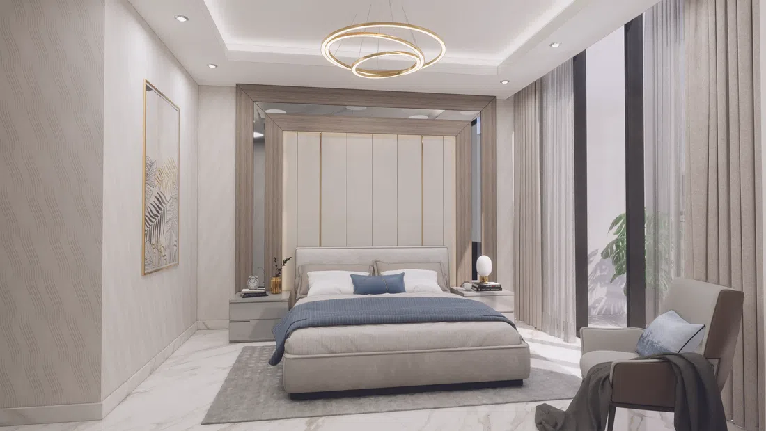 JVC bölgesindeki Lucky Royale Residence: peyzajlı bahçeler — 6. fotoğraf