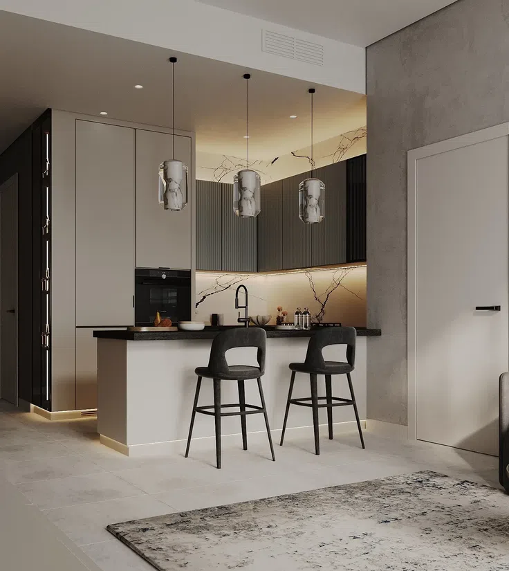 JVT bölgesindeki W1NNER Tower: akıllı ev özellikleri — 6. fotoğraf