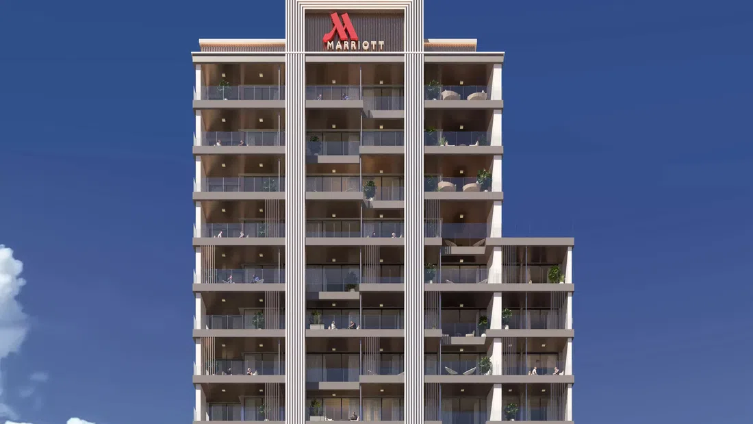 Marriott Residences Dubai Business Bay في الخليج التجاري: مساحات لليوغا — صورة 8