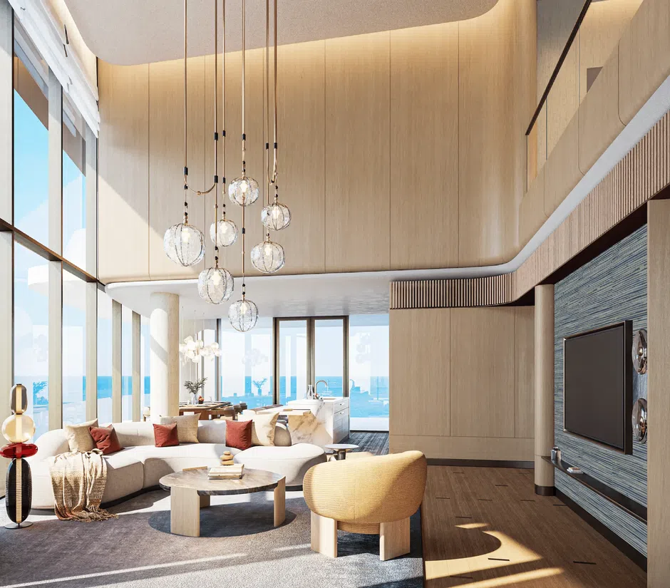 W Hotel & Residences in Al Marjan Island: sculpted architecture — image 6