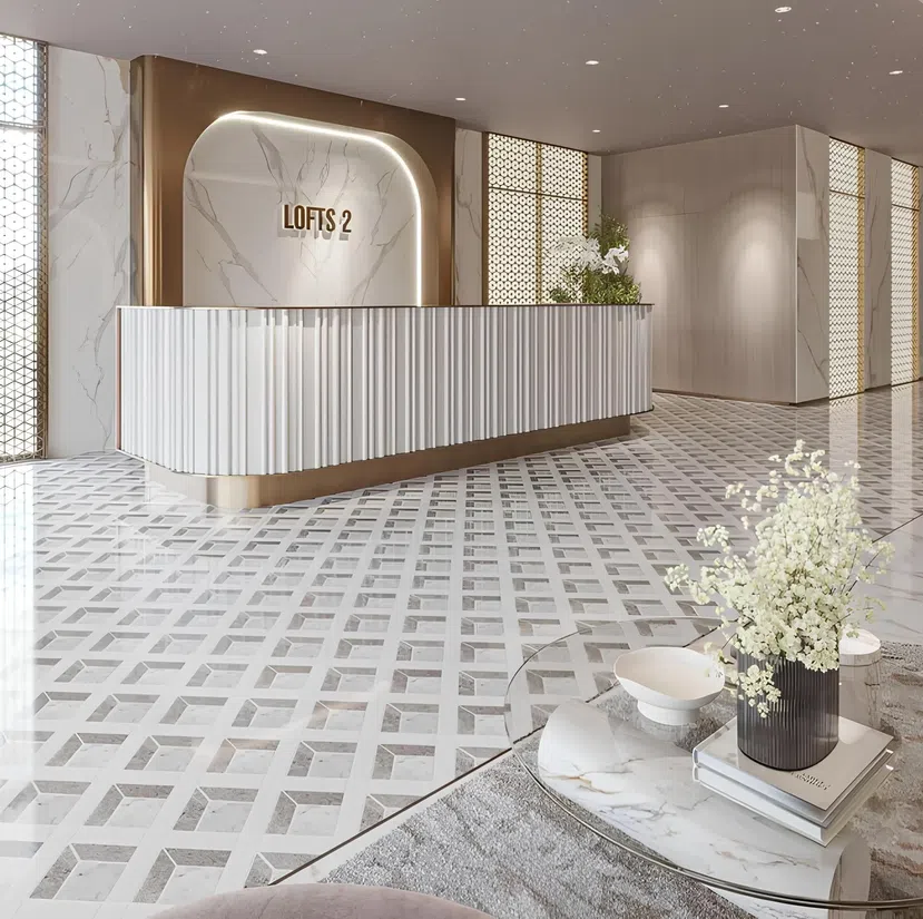 JVC bölgesindeki Q Gardens Lofts 2: spor sahaları — 4. fotoğraf
