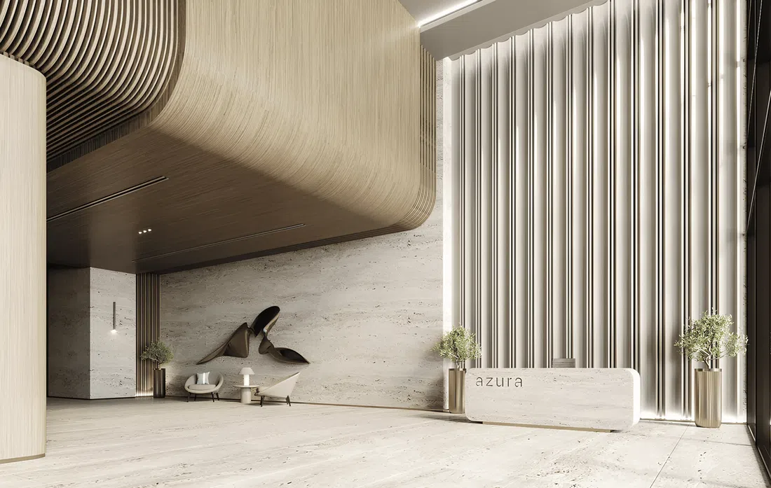 Azura Residences في جزر دبي: مساحات لليوغا — صورة 8