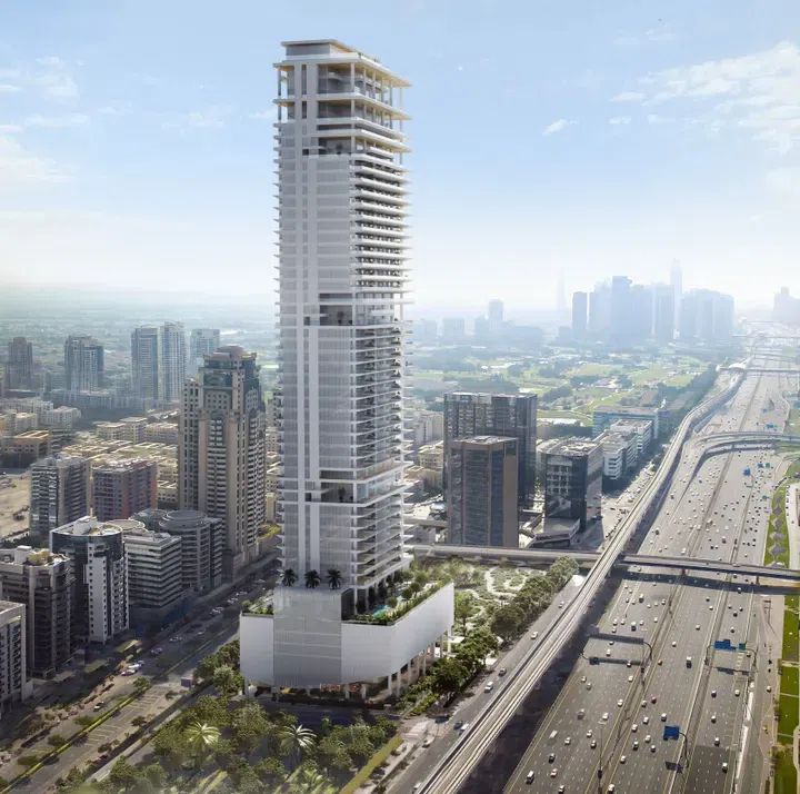 The Chedi Private Residences in Al Barsha: yoga spaces — project photograph 1